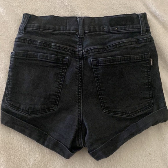 Black Garage shorts - Picture 5 of 5